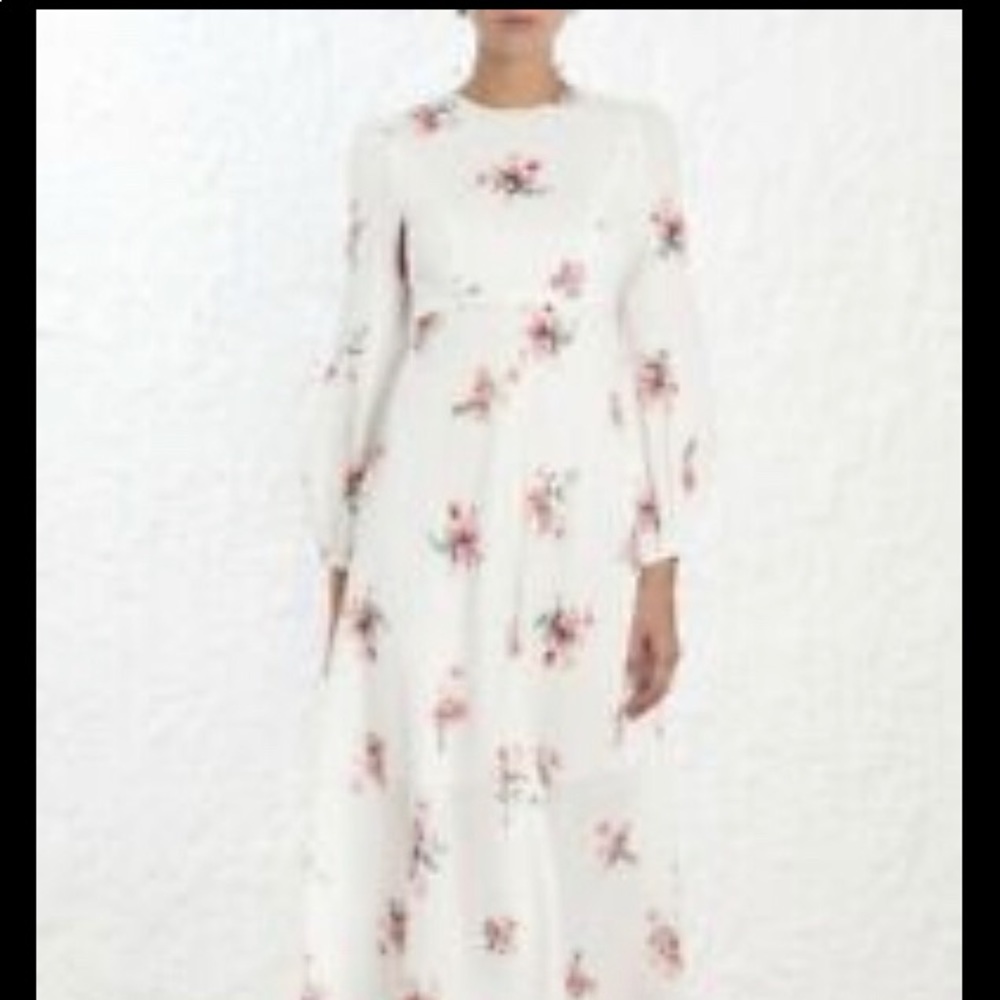 Zimmerman floral maxi dress. Perfect condition. Size 1